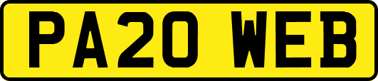 PA20WEB