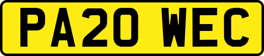 PA20WEC