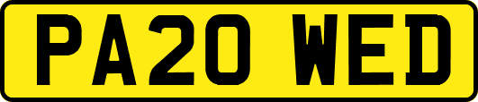 PA20WED