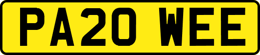 PA20WEE