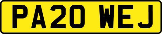 PA20WEJ