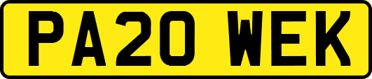 PA20WEK
