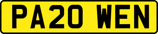 PA20WEN