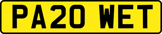 PA20WET