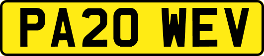 PA20WEV