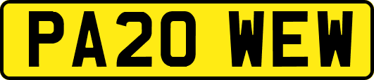 PA20WEW