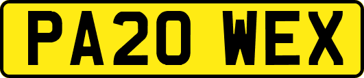 PA20WEX