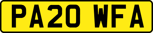 PA20WFA