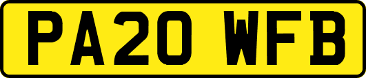PA20WFB