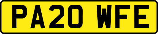 PA20WFE