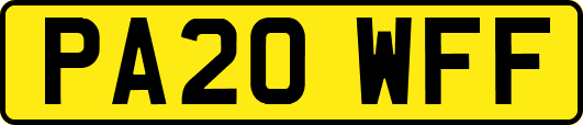 PA20WFF