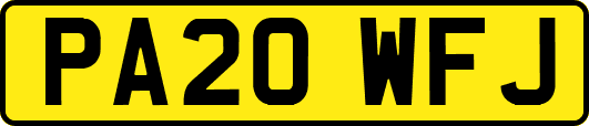 PA20WFJ