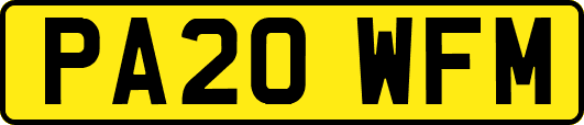 PA20WFM