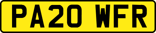PA20WFR