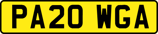 PA20WGA