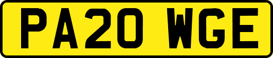 PA20WGE