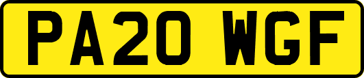 PA20WGF