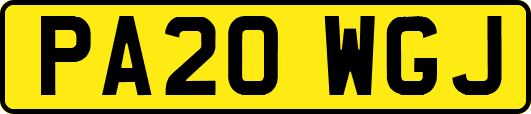PA20WGJ