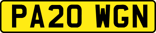 PA20WGN
