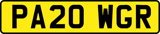 PA20WGR