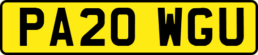 PA20WGU