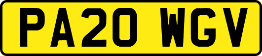 PA20WGV