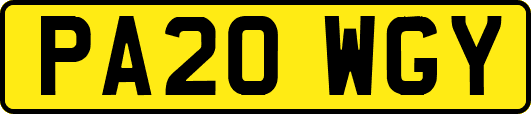 PA20WGY