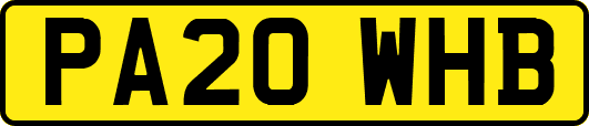 PA20WHB