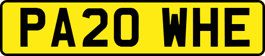 PA20WHE