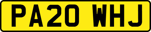 PA20WHJ