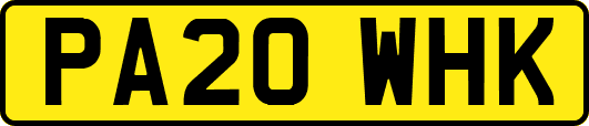 PA20WHK