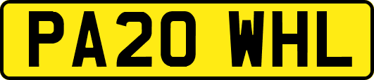 PA20WHL