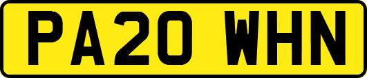 PA20WHN