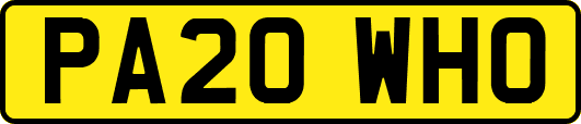 PA20WHO