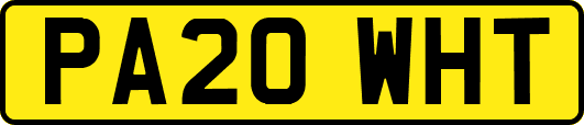 PA20WHT