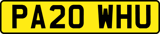 PA20WHU