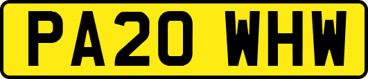 PA20WHW