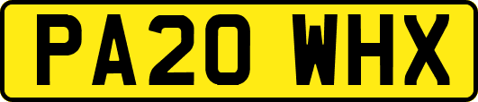PA20WHX