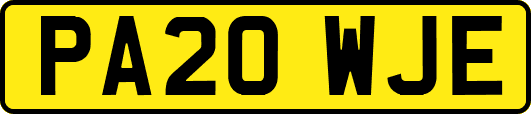 PA20WJE