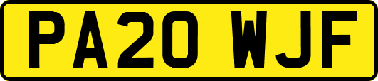 PA20WJF