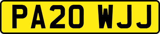 PA20WJJ