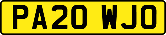 PA20WJO