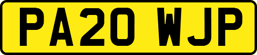 PA20WJP