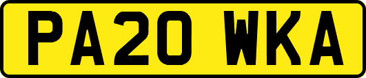 PA20WKA