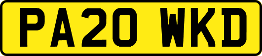 PA20WKD