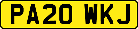 PA20WKJ