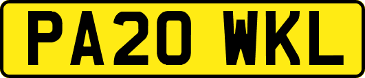 PA20WKL
