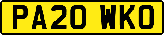 PA20WKO