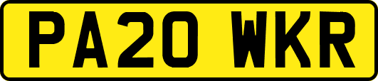 PA20WKR