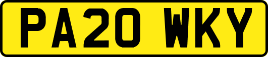 PA20WKY